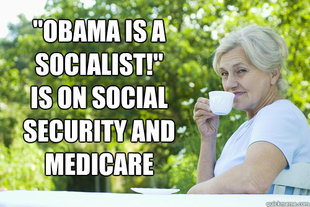 Hypocrite Old Person
