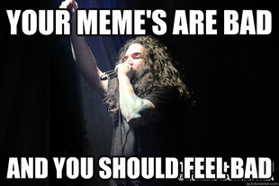 All Shall Perish bad meme