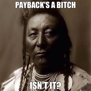 PAYBACK.