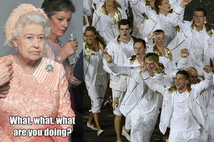 Queen Olympics What are you doing
