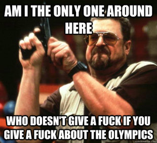 Am I The Only One Around Here