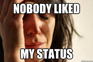 facebook status