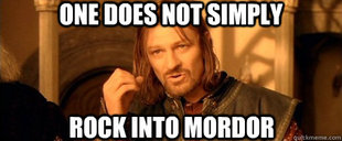 One Does Not Simply