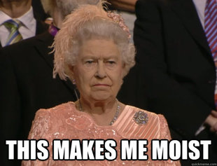 Annoyed Queen