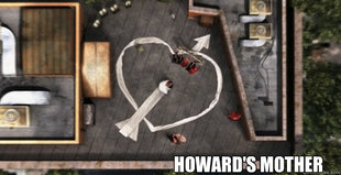 Howards Mother