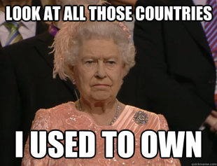 Annoyed Queen
