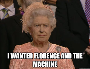 Annoyed Queen