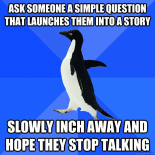 Socially Awkward Penguin