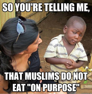 Skeptical Third World Kid