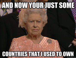 Annoyed Queen