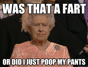 Annoyed Queen