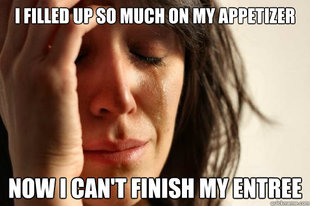 First World Problems