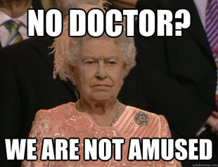 Annoyed Queen