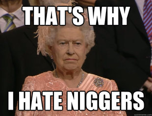 Annoyed Queen