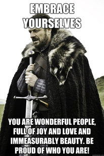 Brace Yourselves Fathers Day