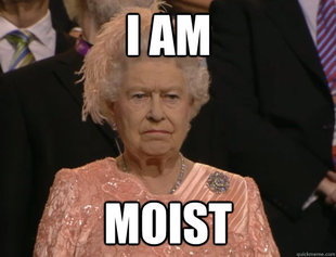 Annoyed Queen