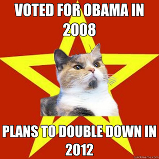 Lenin Cat