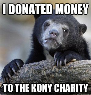 Confession Bear