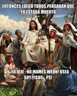 Story Time Jesus