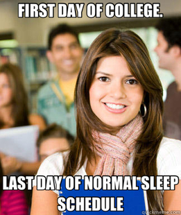 Sheltered College Freshman