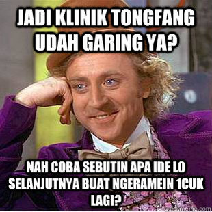 Condescending Wonka
