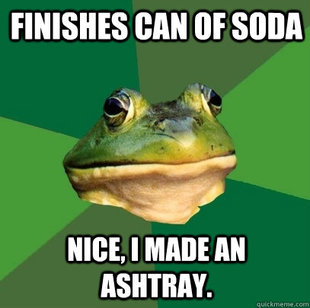 Foul Bachelor Frog