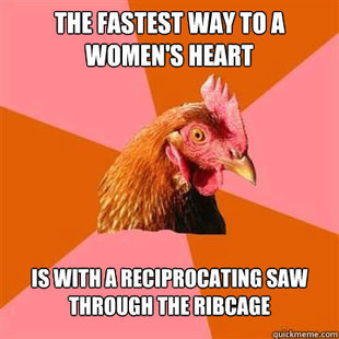 Anti-Joke Chicken