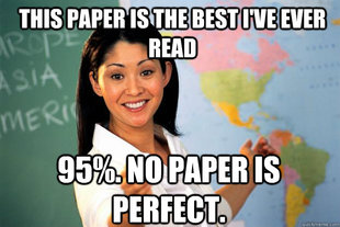 Unhelpful High School Teacher