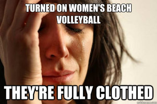 First World Problems