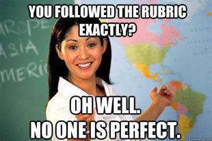 Unhelpful High School Teacher