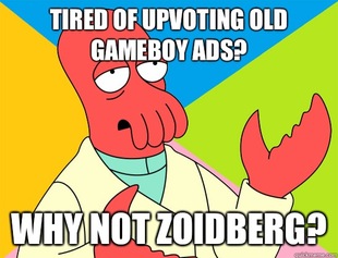 Futurama Zoidberg