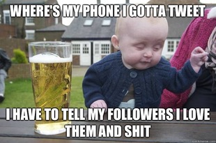 Drunk Baby