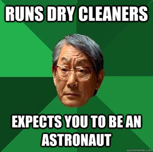 ASIAN FATHER
