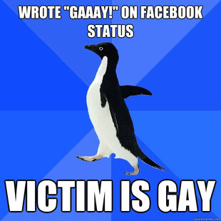 Socially Awkward Penguin