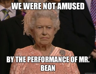 Annoyed Queen