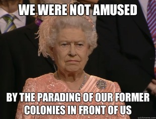 Annoyed Queen