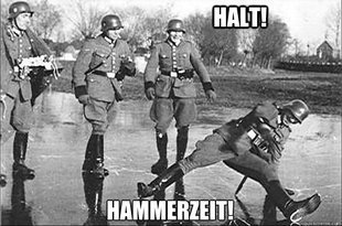 Halt Hammerzeit Meme