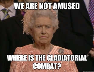 Annoyed Queen