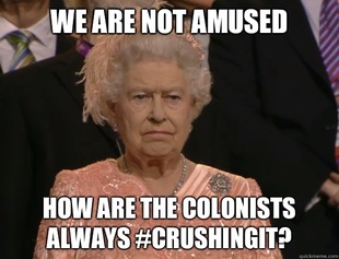 Annoyed Queen