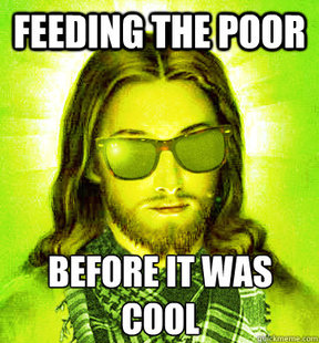 Hipster Jesus