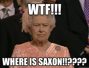 Annoyed Queen