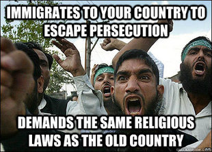 Scumbag Muslims