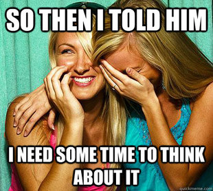 Laughing Girls