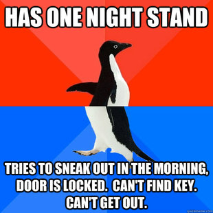Socially Awesome Awkward Penguin