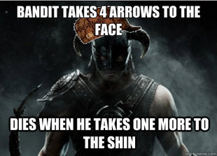 Scumbag Skyrim