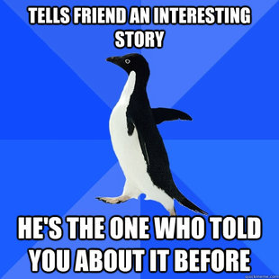 Socially Awkward Penguin