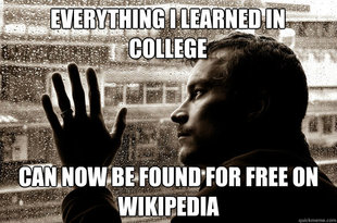 Over-Educated Problems