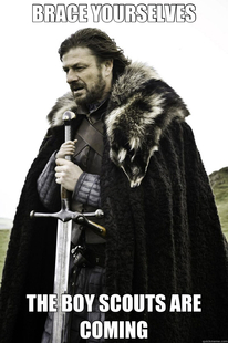 Brace Yourselves Fathers Day