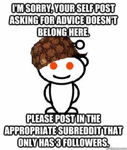 Scumbag Reddit