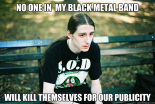 First World Metal Problems